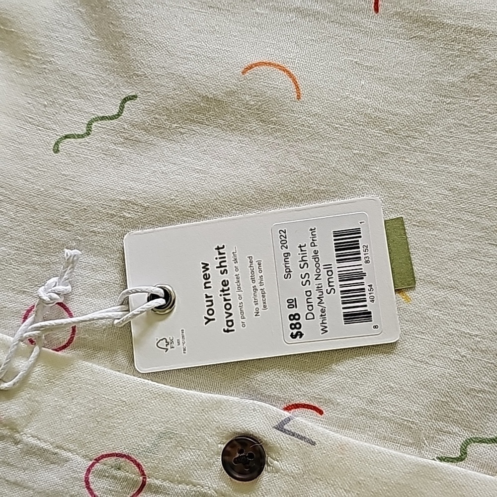 Marine Layer Dana SS shirt - Picture 4 of 9